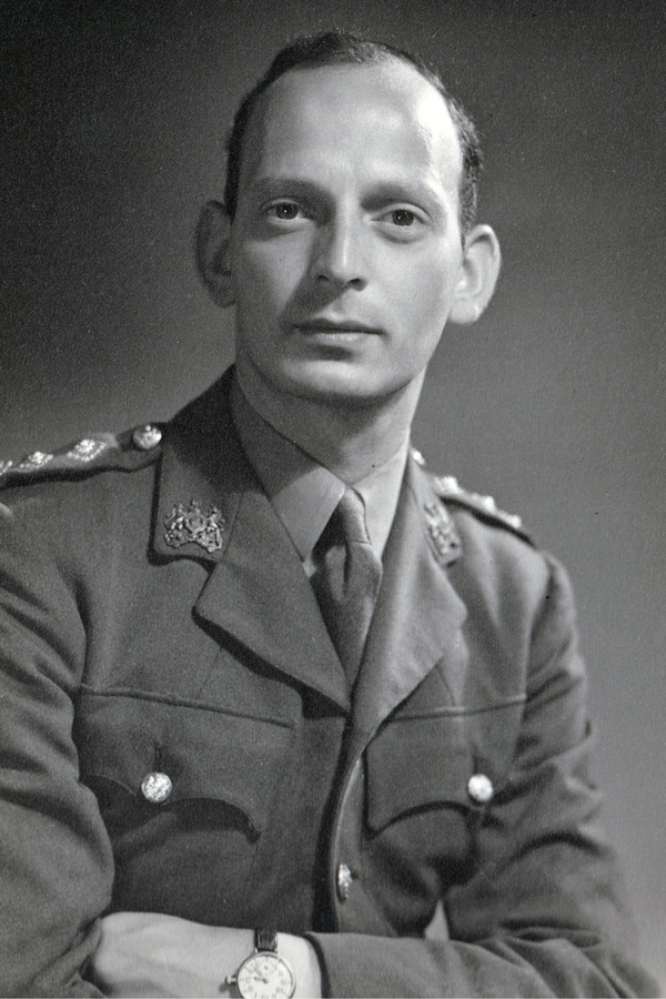 Captain Abram Games, c1945