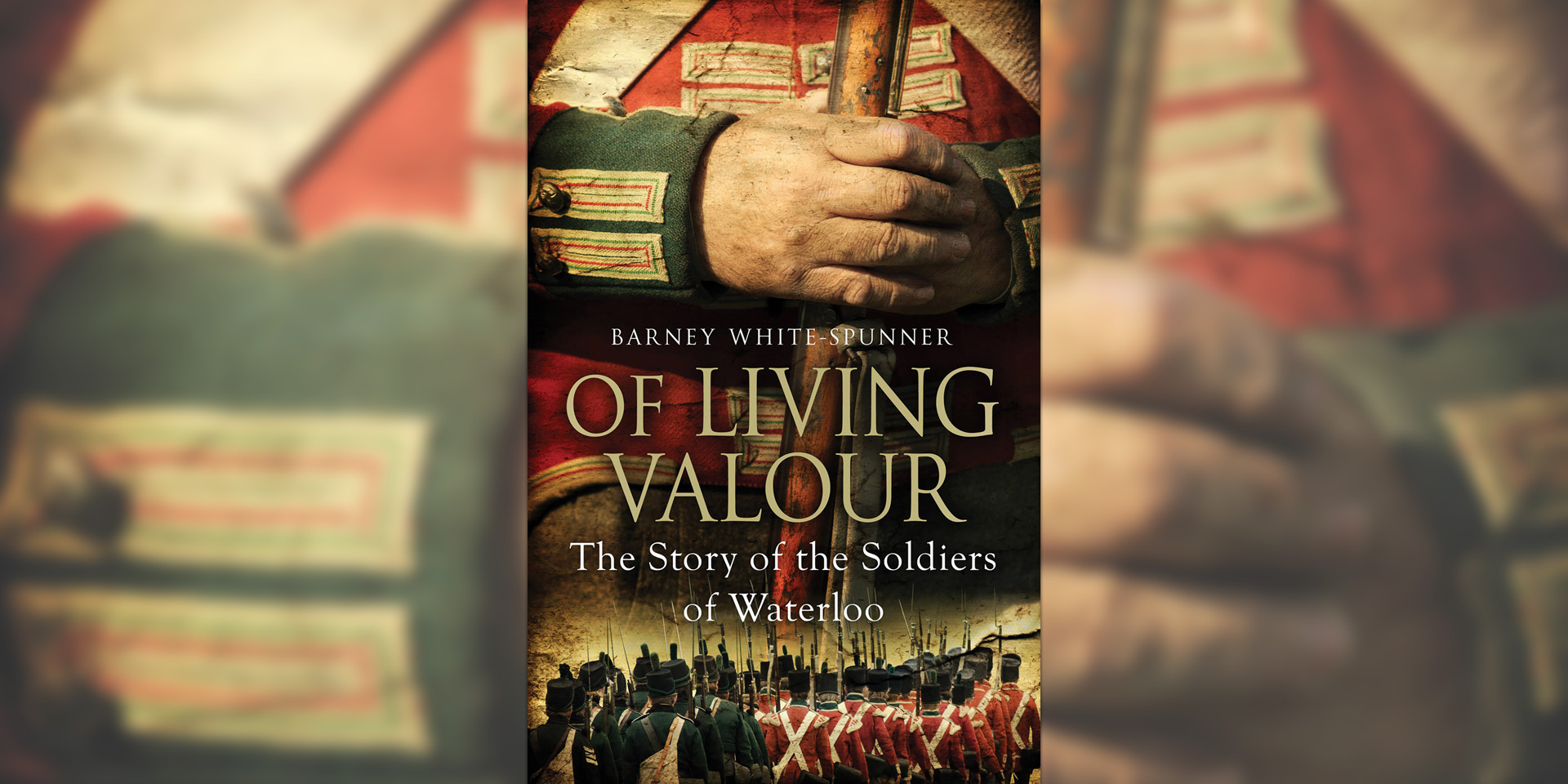 'Of Living Valour' book cover