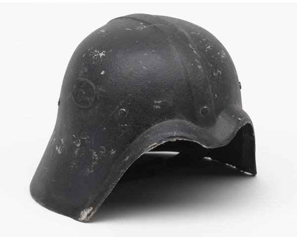 Helmet worn by Iraqi Fedayeen forces, 2003