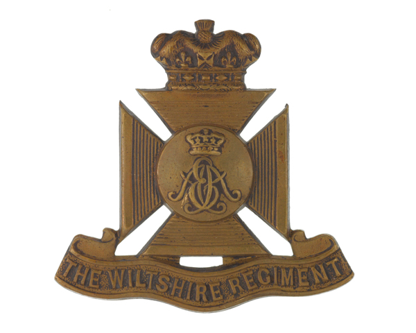 Coaster Army Wiltshire Regiment 