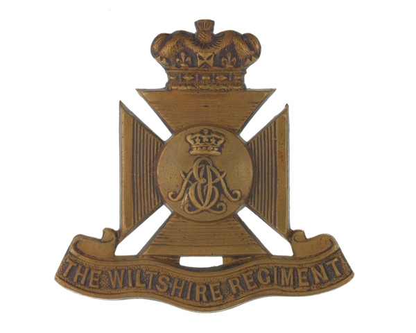 Other ranks' cap badge, The Duke of Edinburgh's (Wiltshire Regiment), c1900