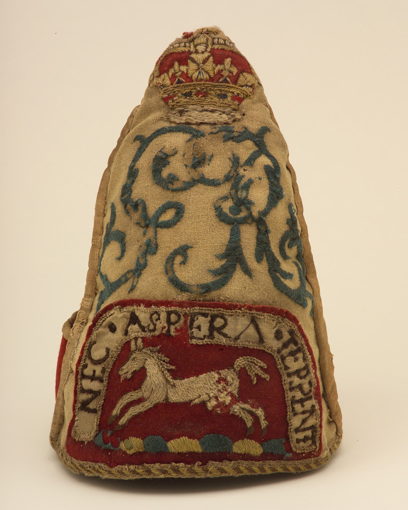 Other ranks grenadier cap, 49th Regiment of Foot, c1751