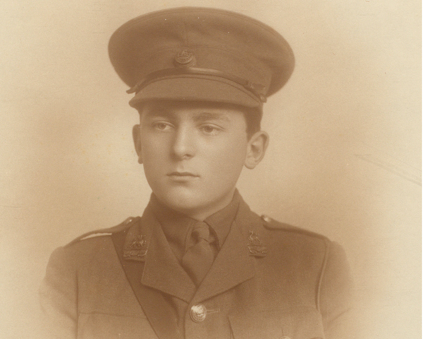 Captain Alan Bowles, 2nd Battalion The Princess Charlotte of Wales's (Royal Berkshire Regiment), c1915 