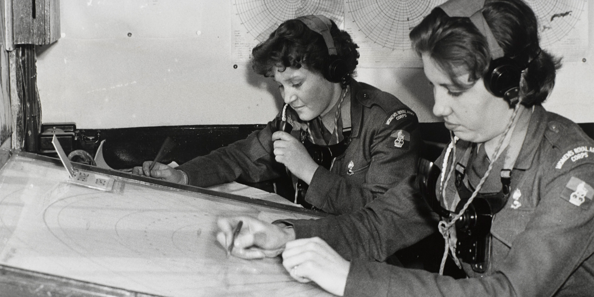 Members of the Women's Royal Army Corps