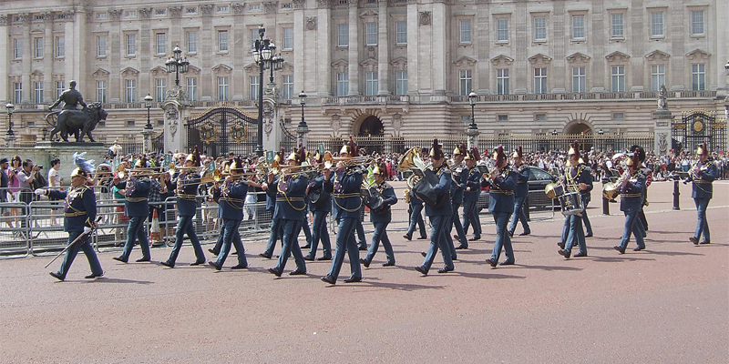 The Band of the Royal Yeomanry