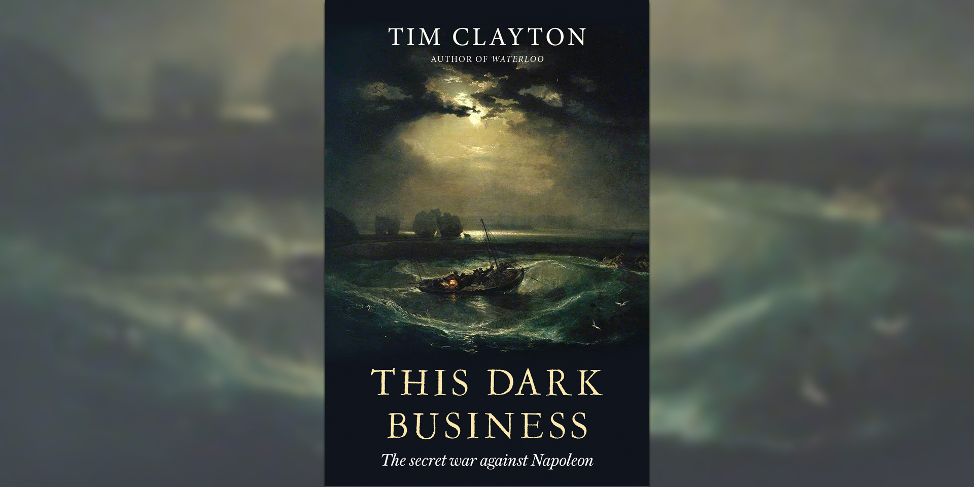 'This Dark Business' book cover