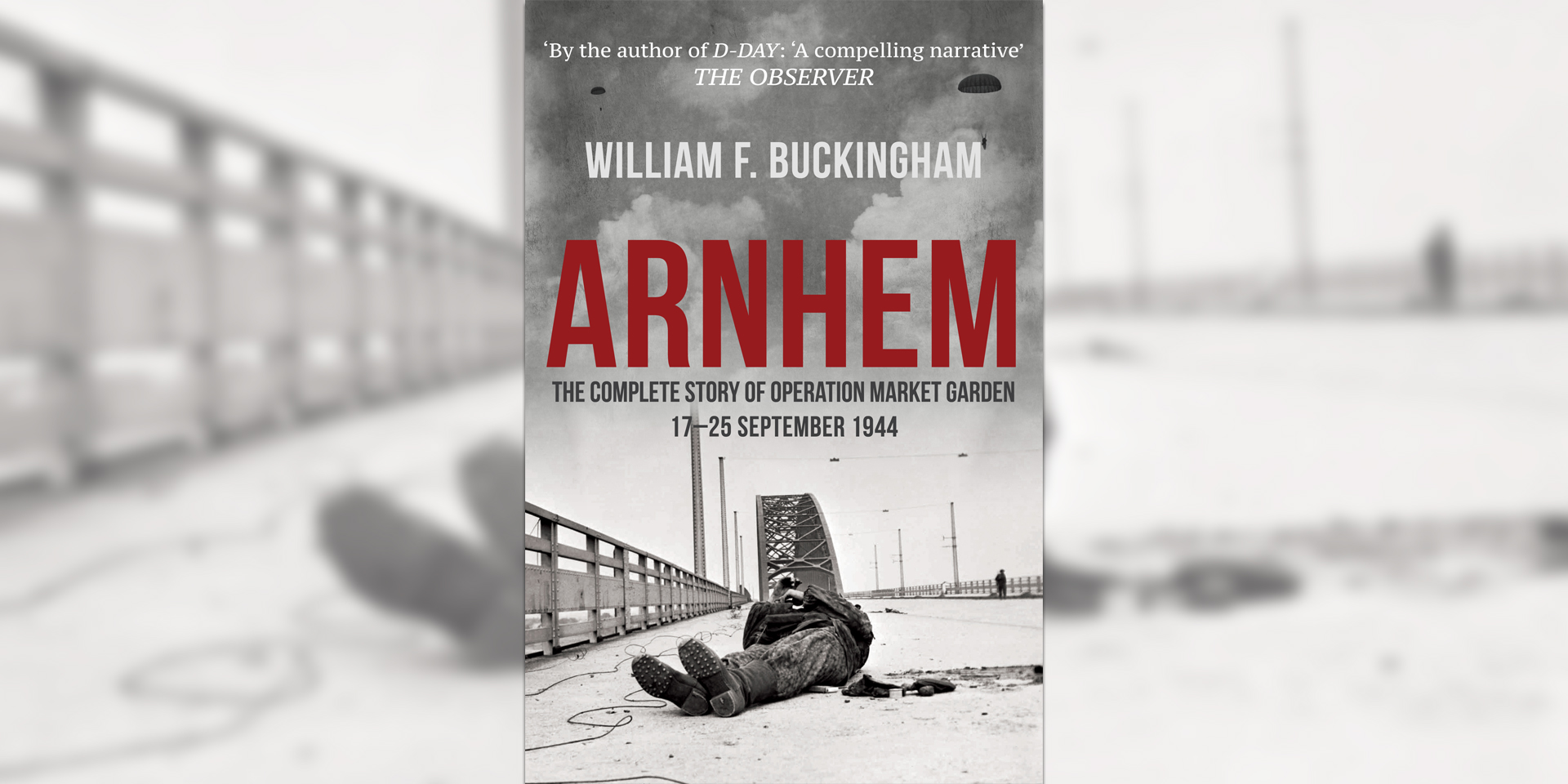 Arnhem book cover