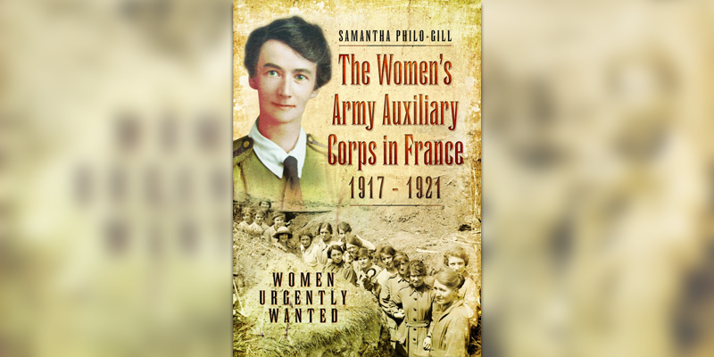 'The Women's Army Auxiliary Corps in France' book cover