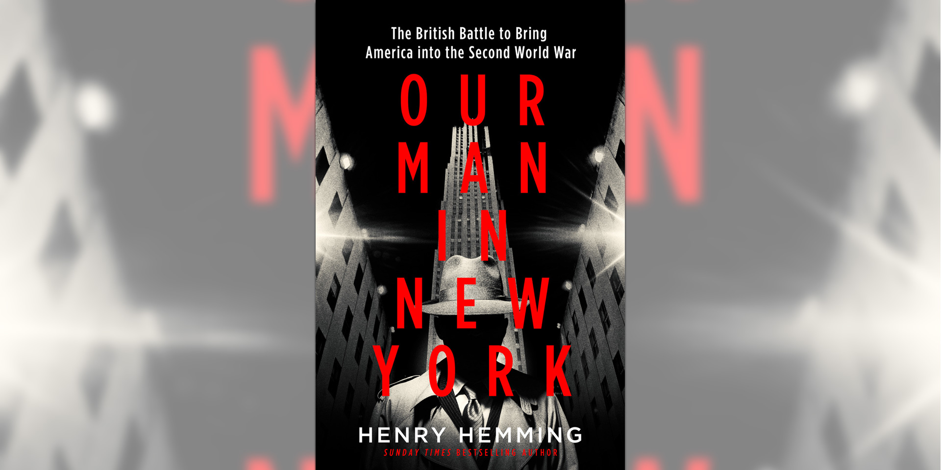 'Our Man in New York' book cover