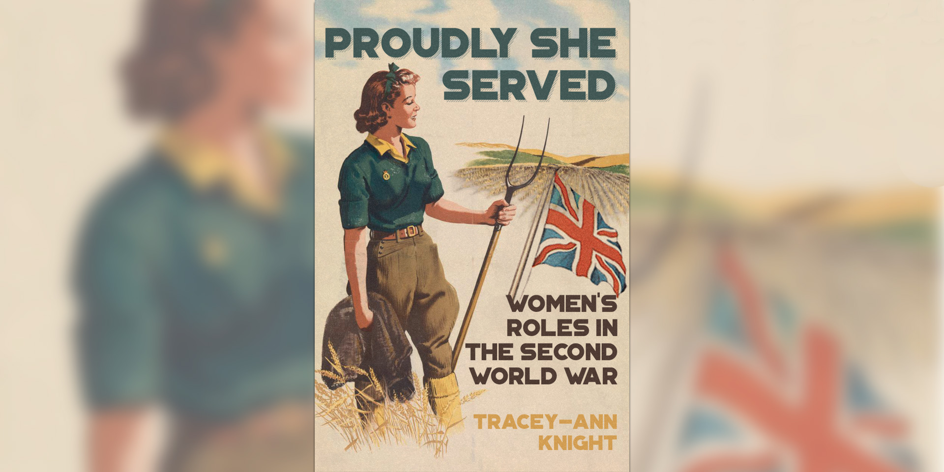 'Proudly She Served' book cover