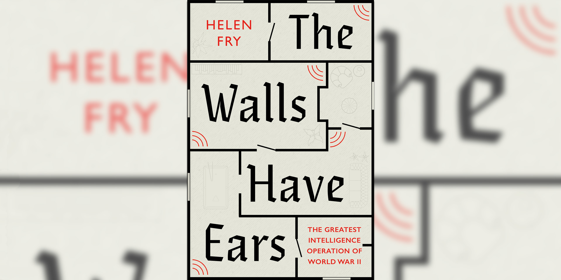 'The Walls Have Ears' book cover