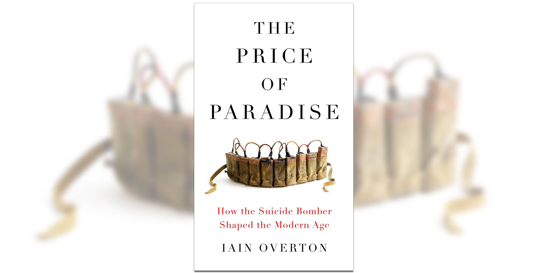 'The Price of Paradise' book cover