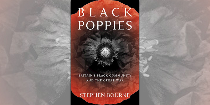 'Black Poppies' book cover