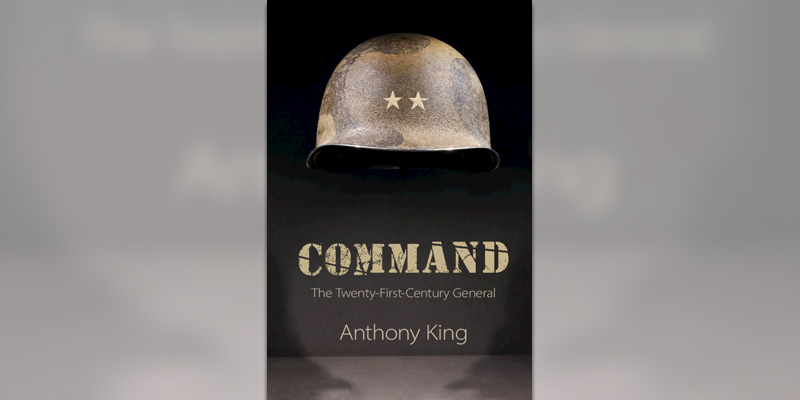 'Command: The Twenty-First-Century General' book cover