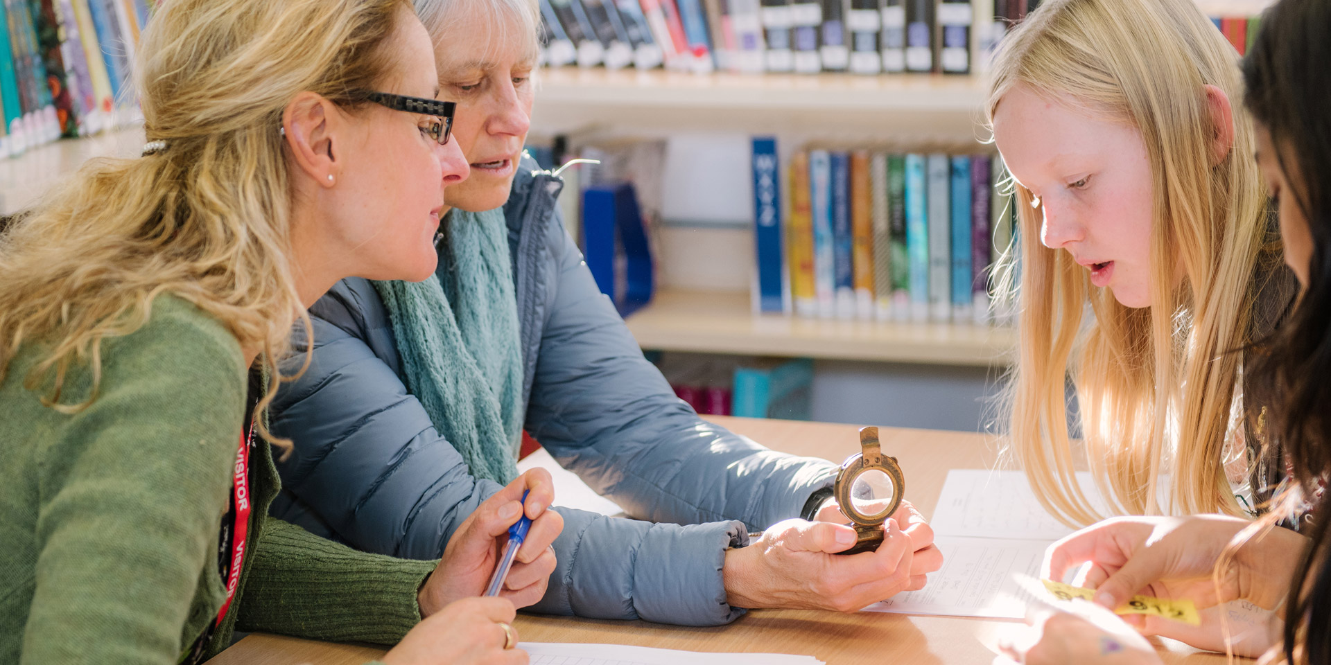 Second World War collecting workshop