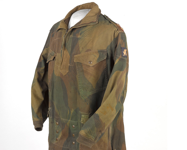 Denison smock, worn by Lieutenant Sydney Jary, 4th Battalion The Somerset Light Infantry (Prince Albert’s), c1944