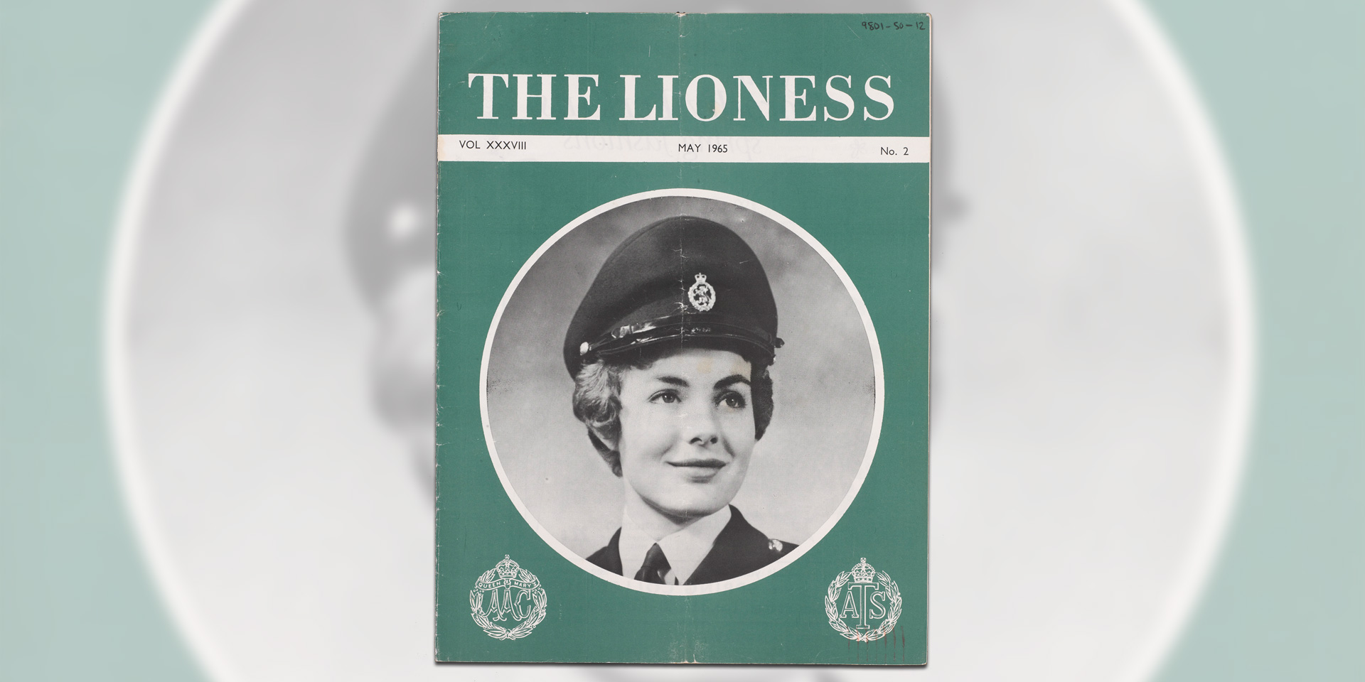 'The Lioness', journal of the Women’s Royal Army Corps Association, May 1965 issue