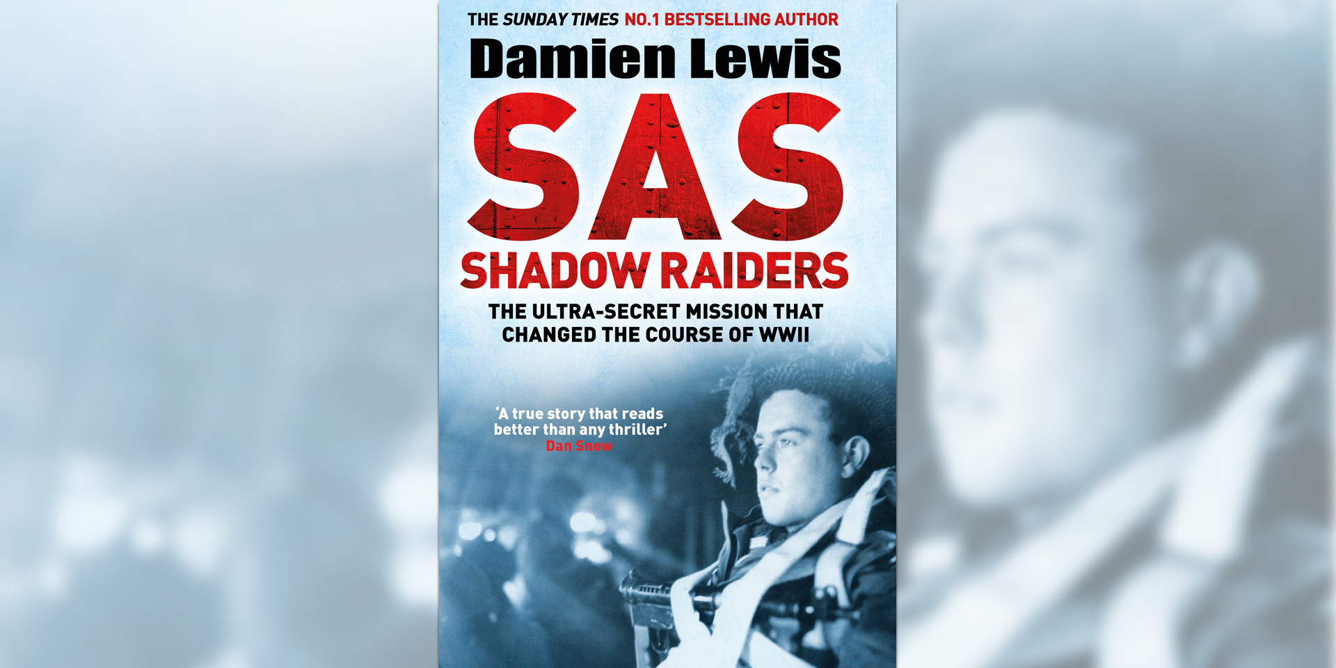 'SAS Shadow Raiders' book cover