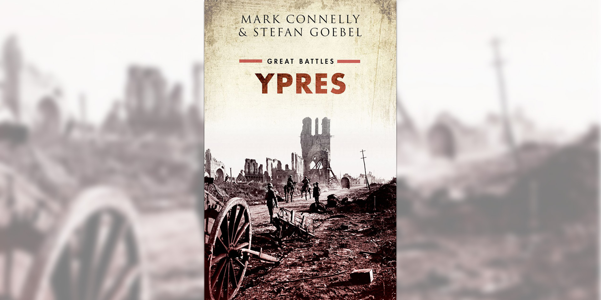 'Great Battles series: Ypres' book cover