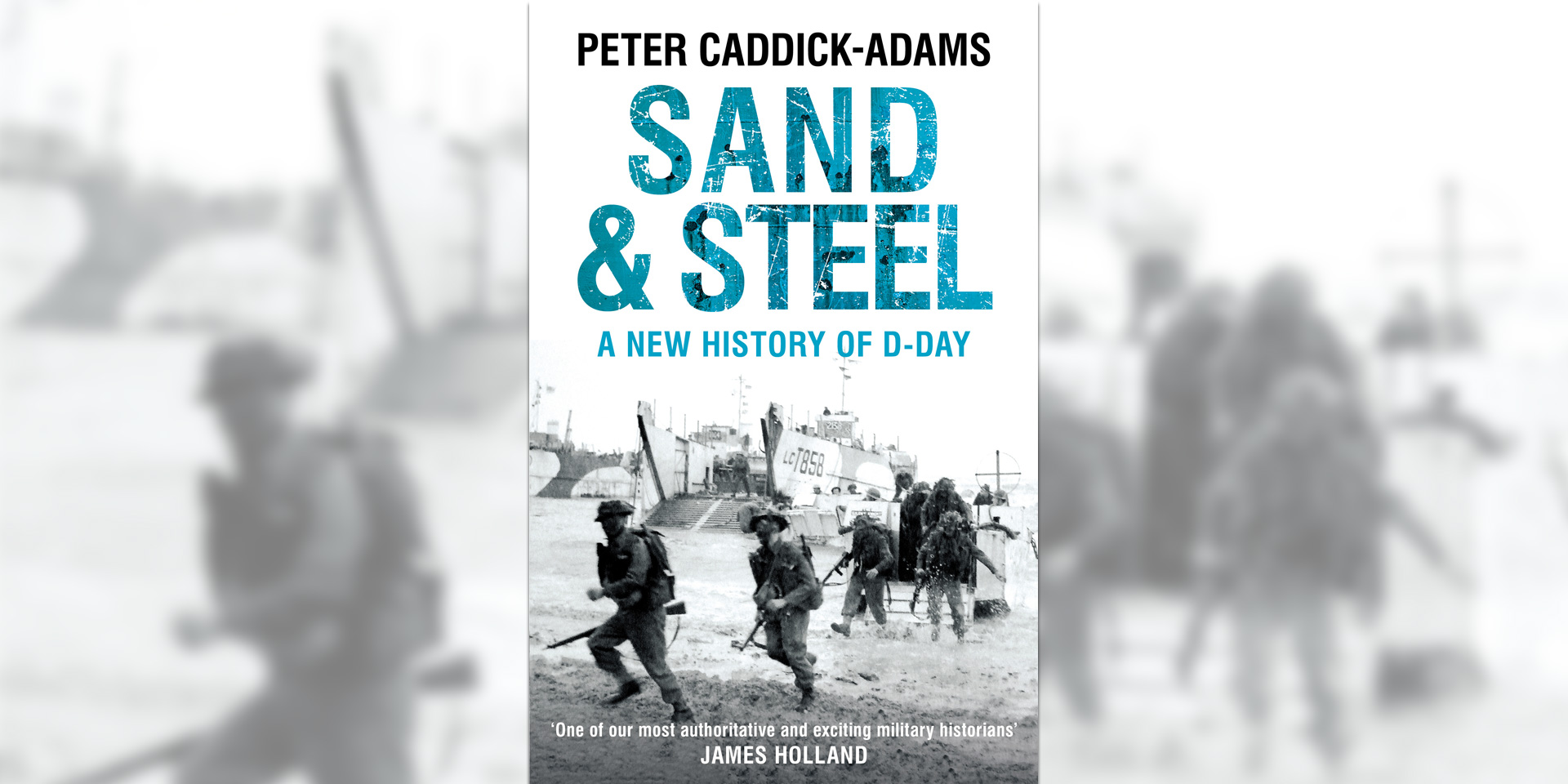 'Sand and Steel' book cover