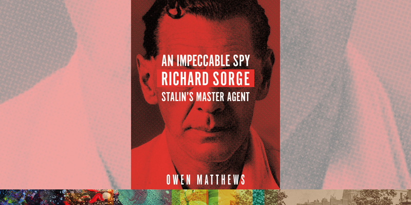 'An Impeccable Spy' book cover