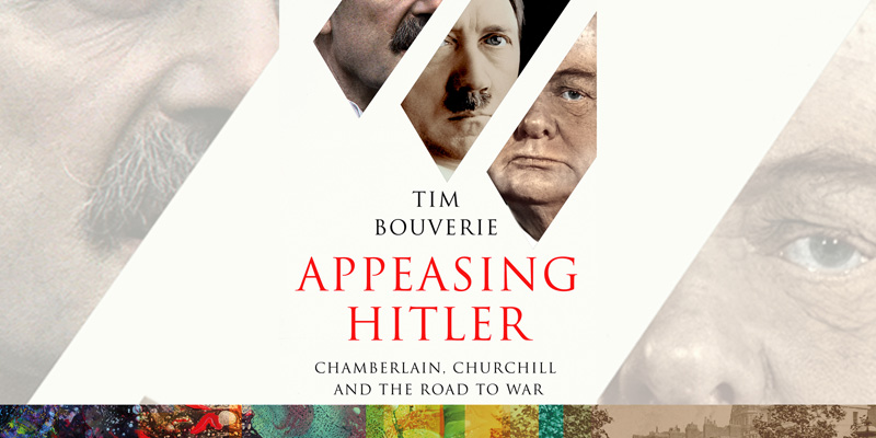 'Appeasing Hitler' book cover