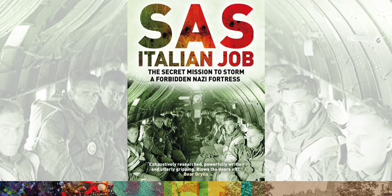 'SAS Italian Job' book cover
