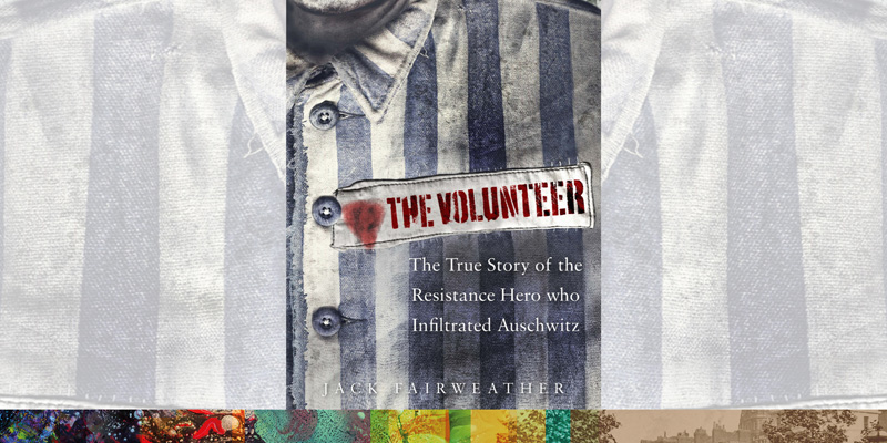 'The Volunteer' book cover