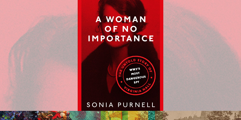 'A Woman of No Importance' book cover