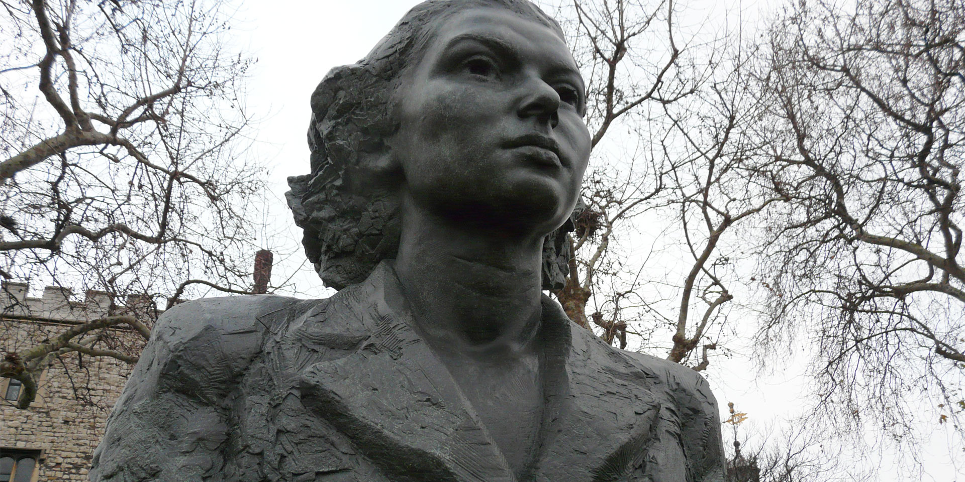 Violette Szabo, SOE Memorial, London, 2009