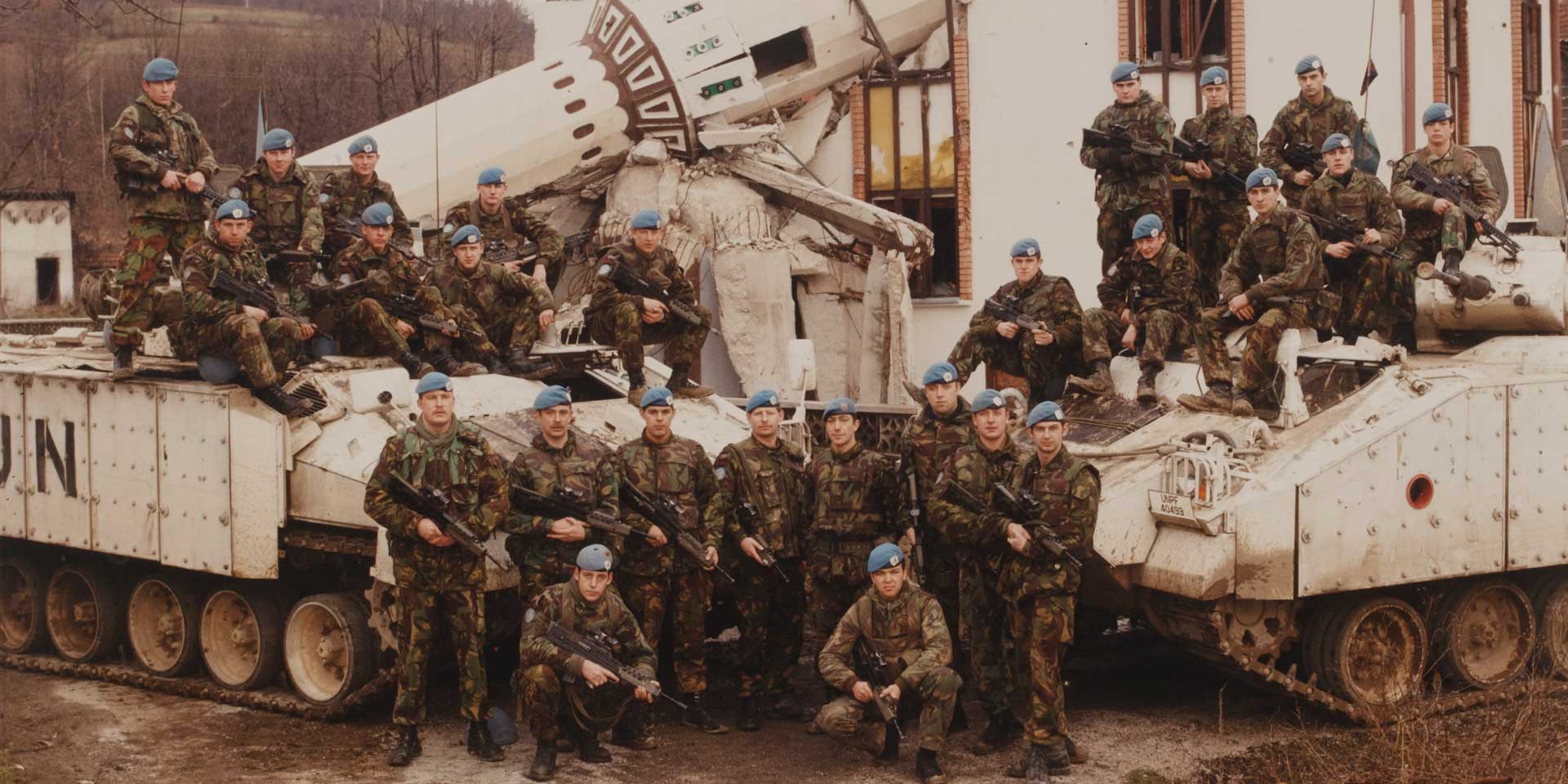 bosnian war pictures