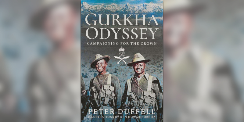 'Gurkha Odyssey: Campaigning for the Crown' book cover