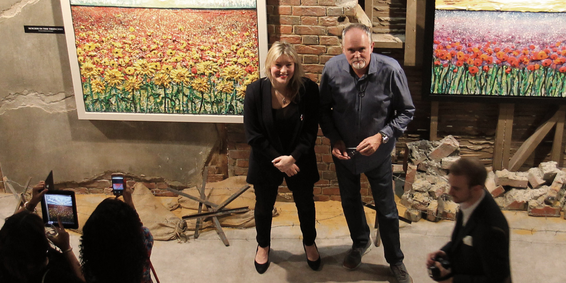 Scarlett Raven and Marc Marot, the creators of The Danger Tree