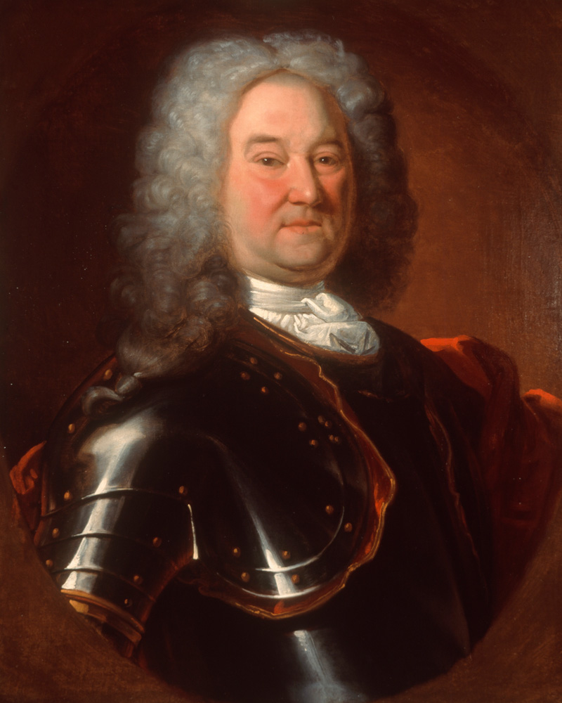 Captain Robert Parker, The Royal Regiment of Ireland, c1720