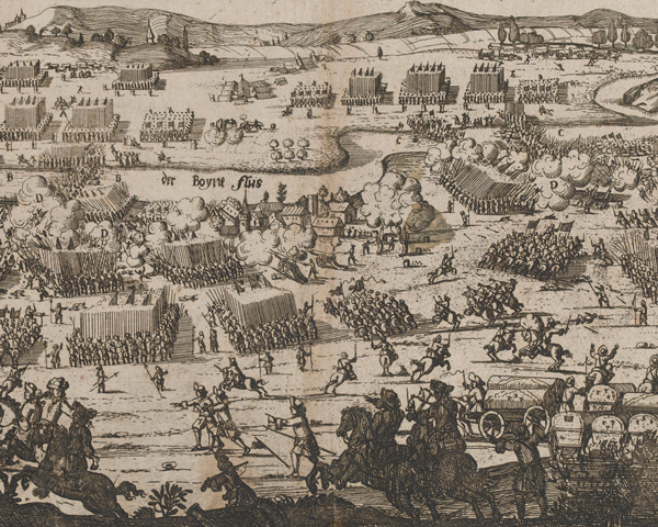 The Battle of Aughrim, July 1690
