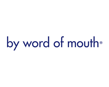 By Word of Mouth logo