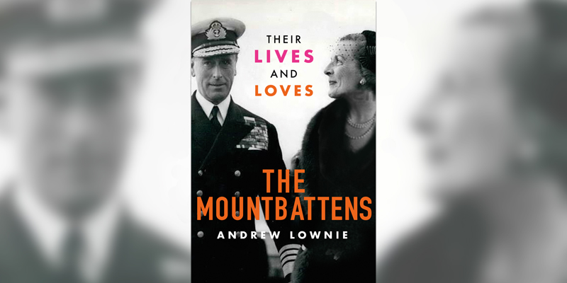 'The Mountbattens' book cover