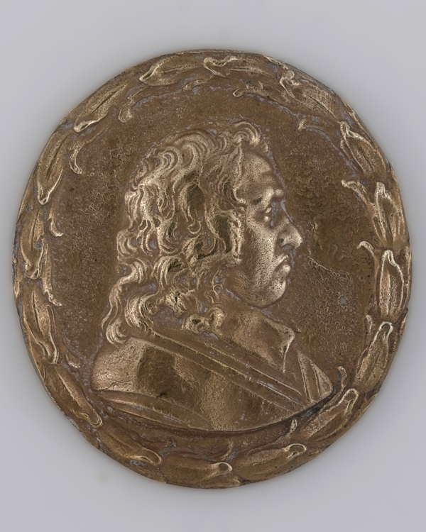 Bronze medal commemorating General George Monck, 1660
