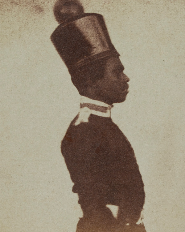 A sepoy of the Madras Army, c1852