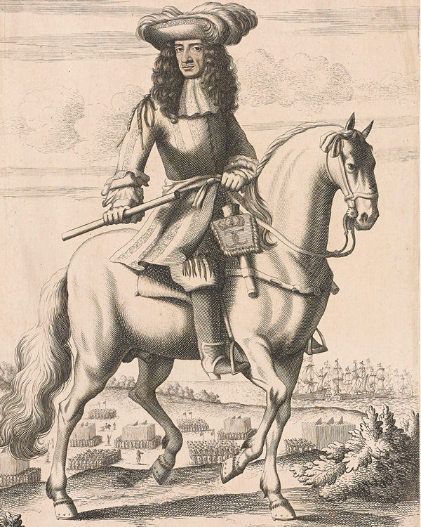 King Charles II, c1658