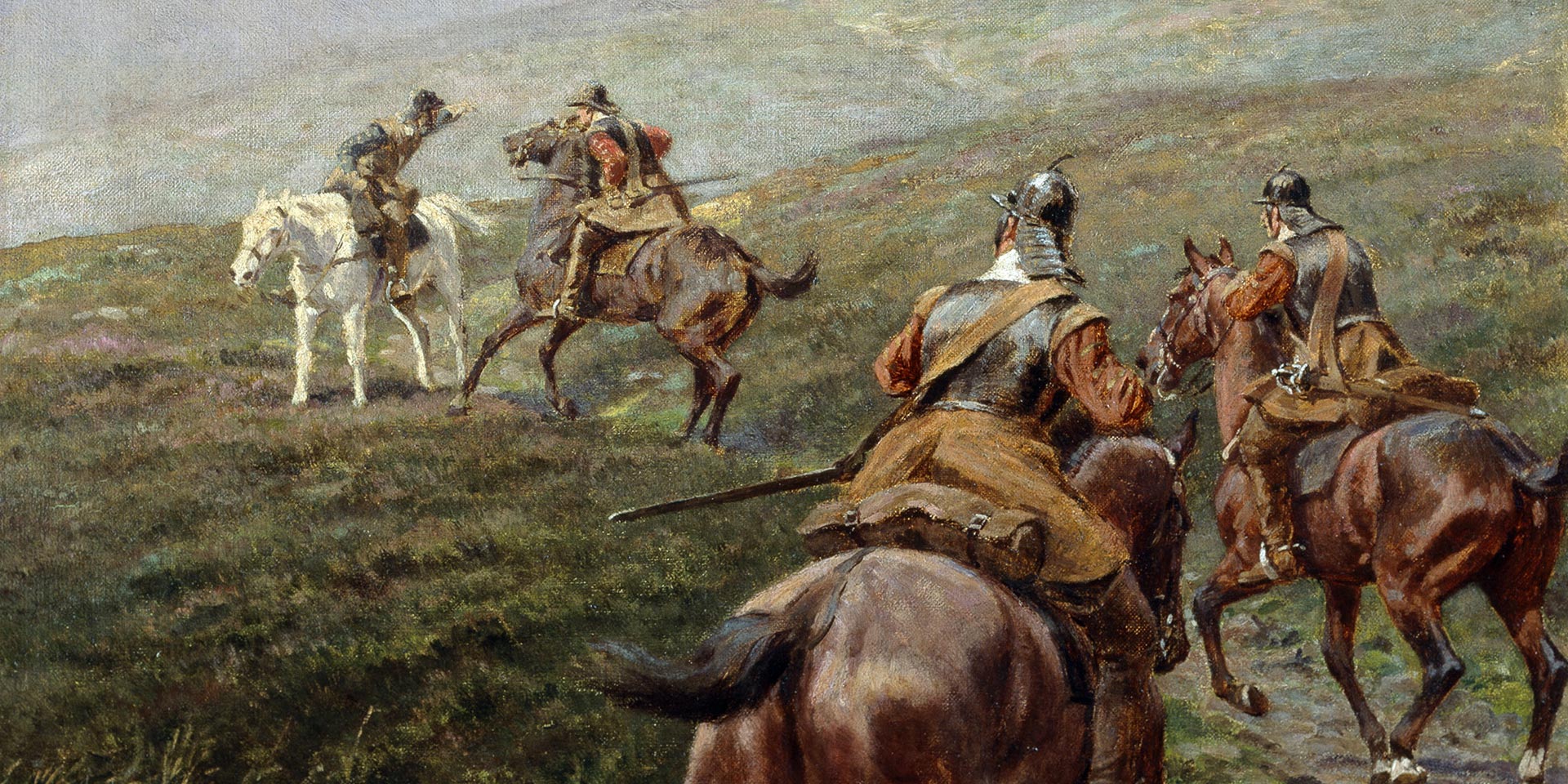 Horsemen of the New Model Army, c1645