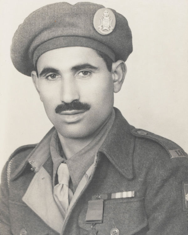 Sepoy Ali Haidar VC, 13th Frontier Force Rifles, 13 August 1945