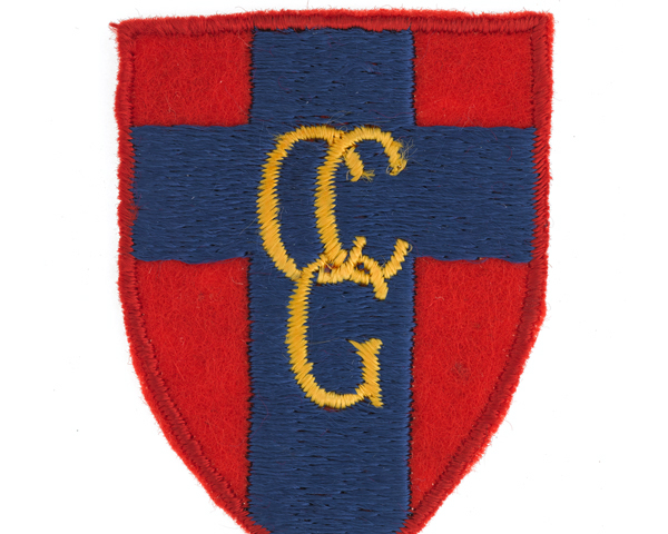 Formation badge for the Control Commission Germany, 1945
