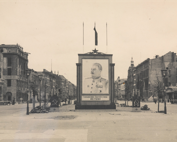 Soviet propaganda in Berlin, 1945