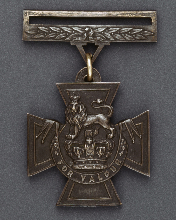 Early casting of a Victoria Cross, 1856