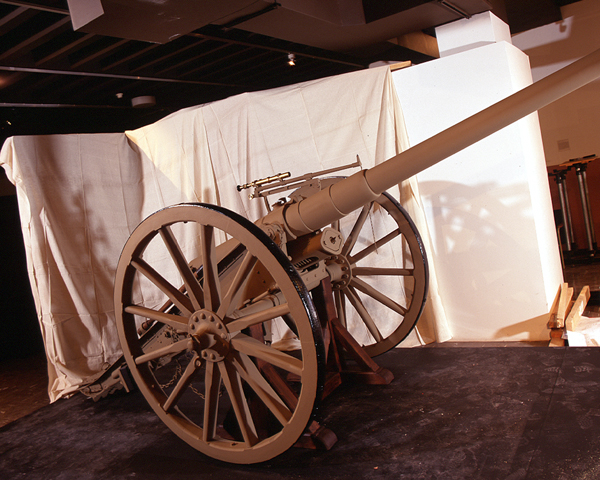 Armstrong Whitworth Quick Firing 12-pounder naval gun, 1900