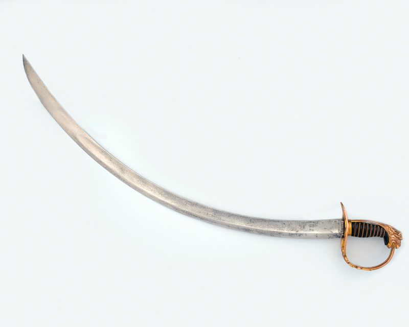 Pattern 1803 light infantry sword used by an officer of the 82nd Regiment, c1805 