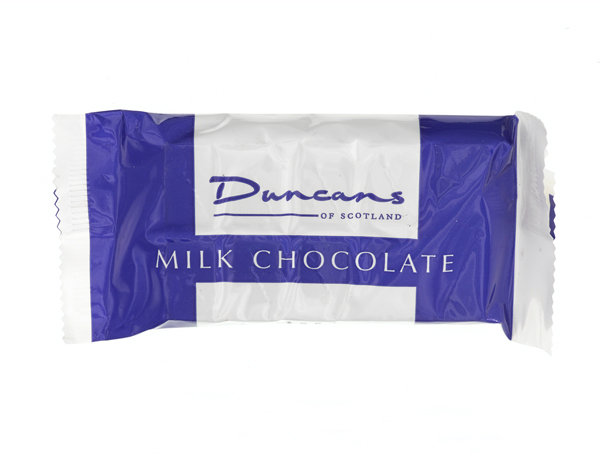 Plain chocolate from a 24-hour ration pack, c1996