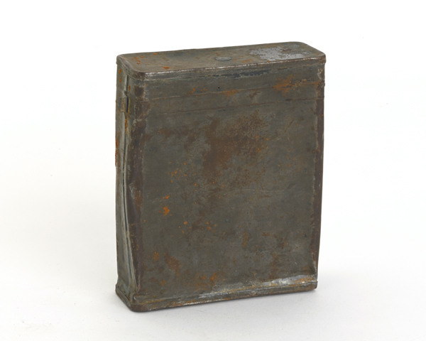 Iron ration in sealed tin, 1915