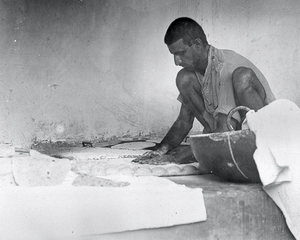 Cooking langri of 10th Battalion, 1st Punjab Regiment, c1936